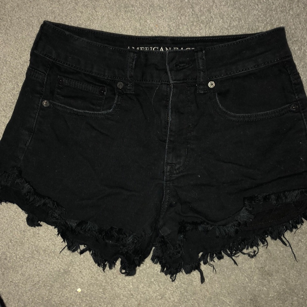 Size 4 Hi-Rise Festival shorts from American Eagle